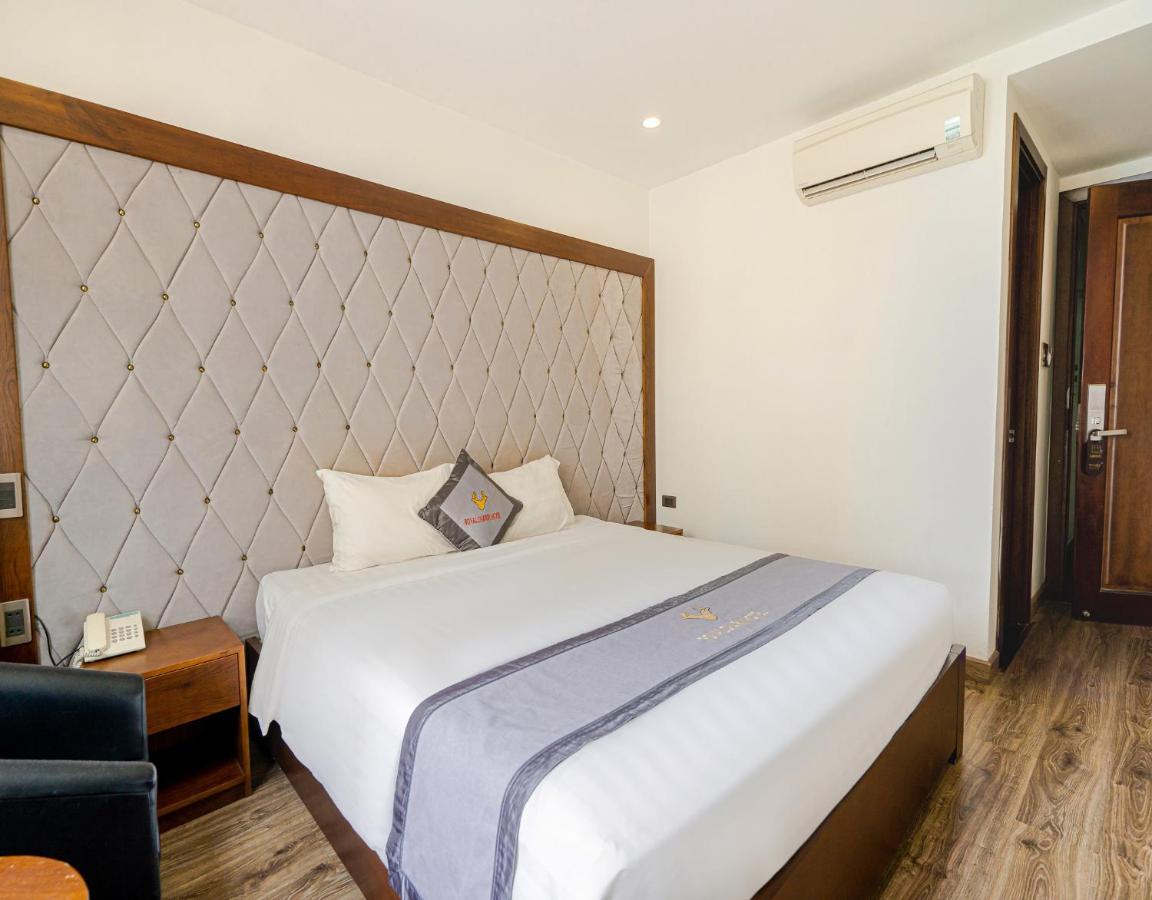 Royal Charm Hotel Da Nang Exterior foto