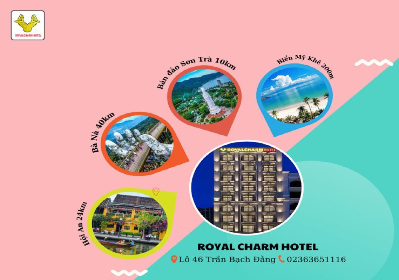 Royal Charm Hotel Da Nang Exterior foto