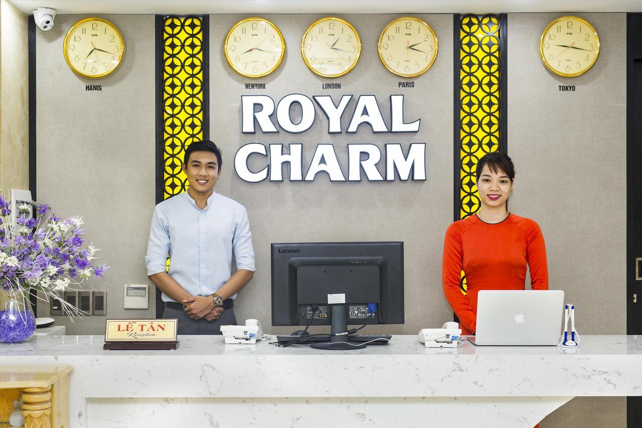 Royal Charm Hotel Da Nang Exterior foto
