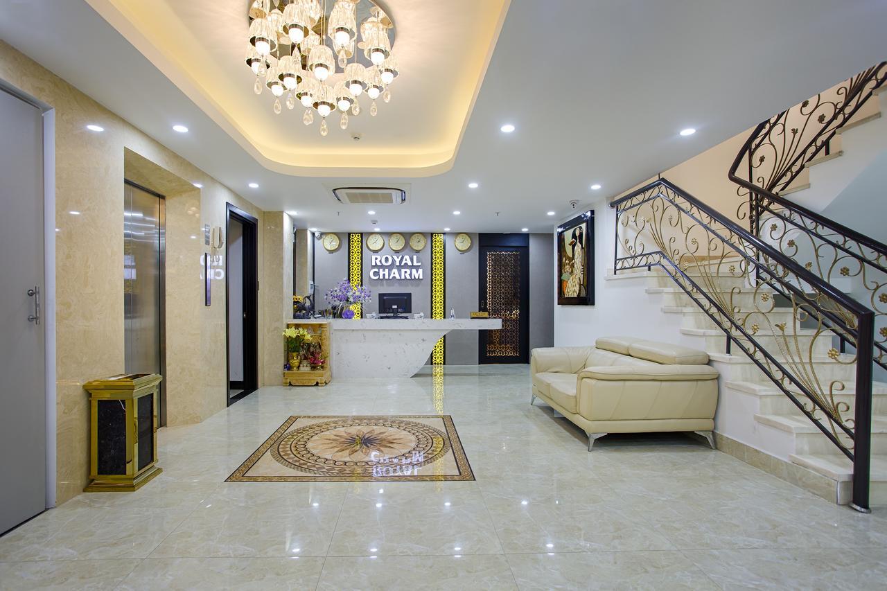Royal Charm Hotel Da Nang Exterior foto