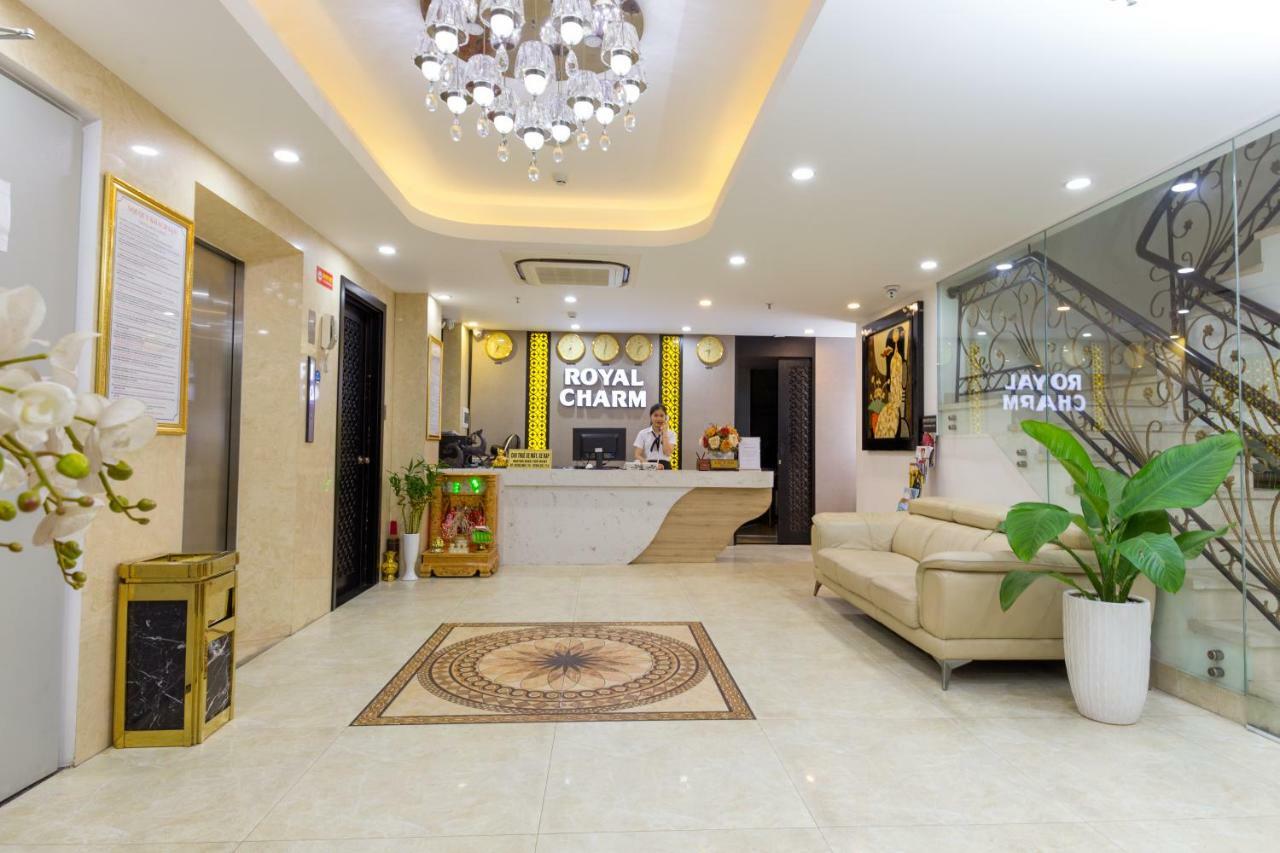 Royal Charm Hotel Da Nang Exterior foto
