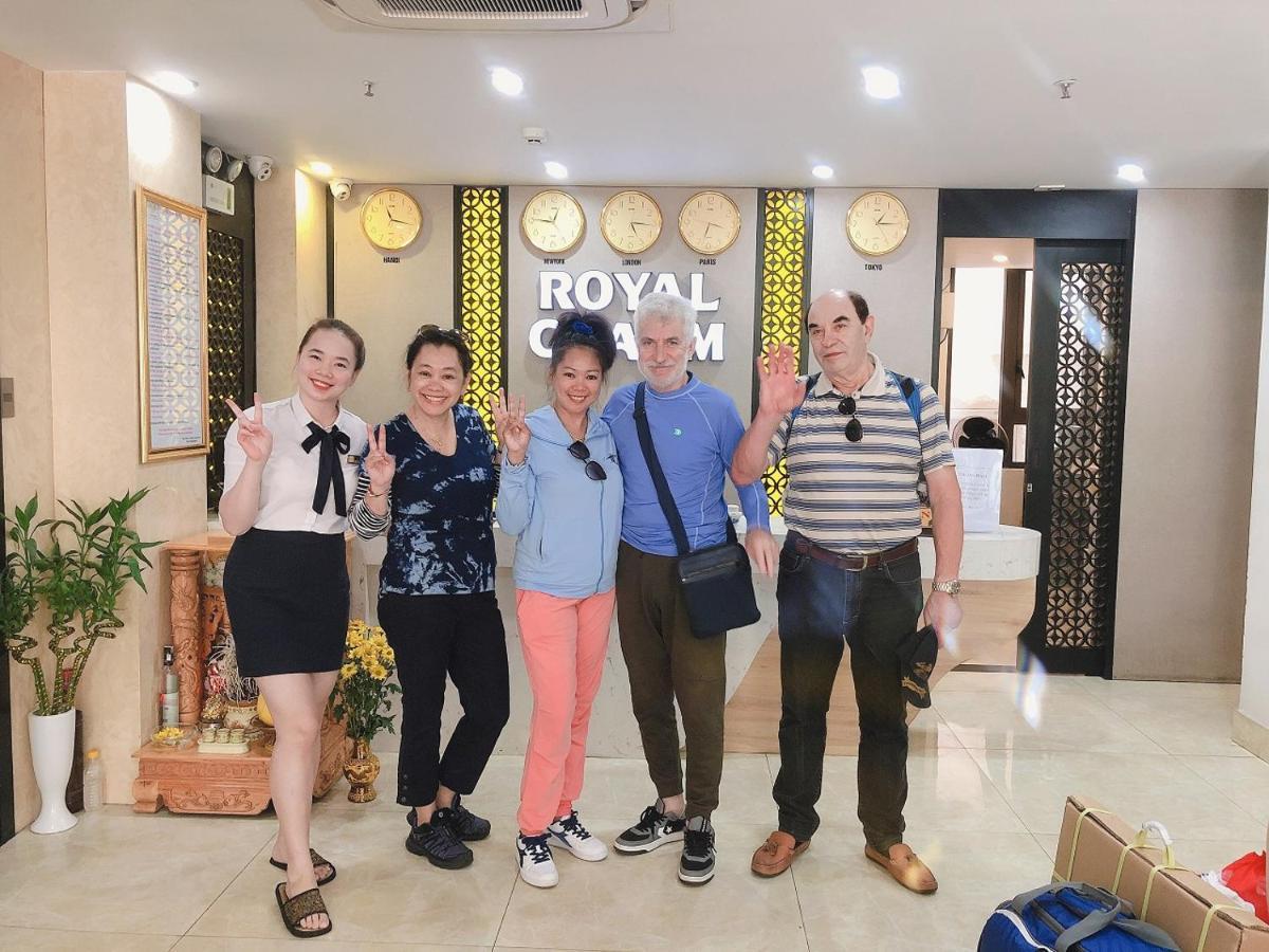 Royal Charm Hotel Da Nang Exterior foto